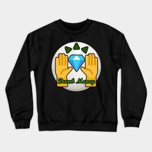 Diamond Hands Crewneck Sweatshirt